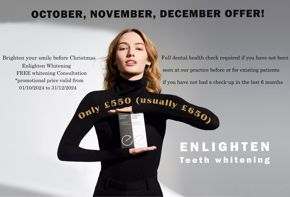 Enlighten special offer